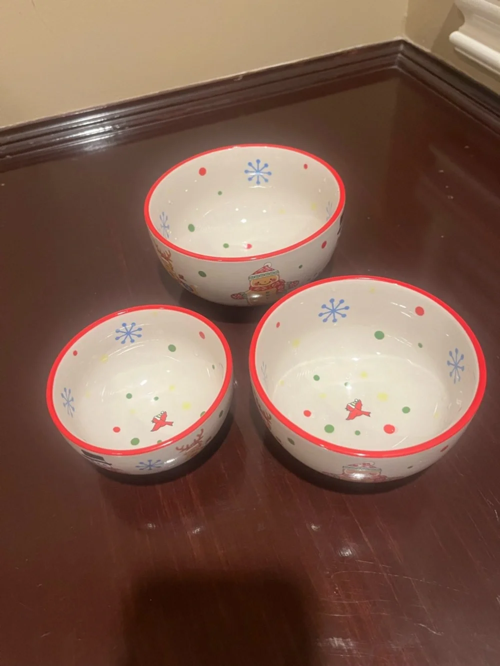 Temp-rations Seasonal 3 piece Nested Set